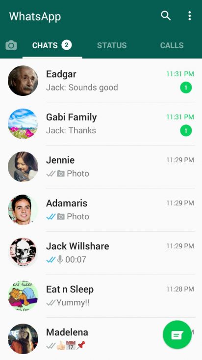 Instalar O WhatsApp GB Atualizado Informational
