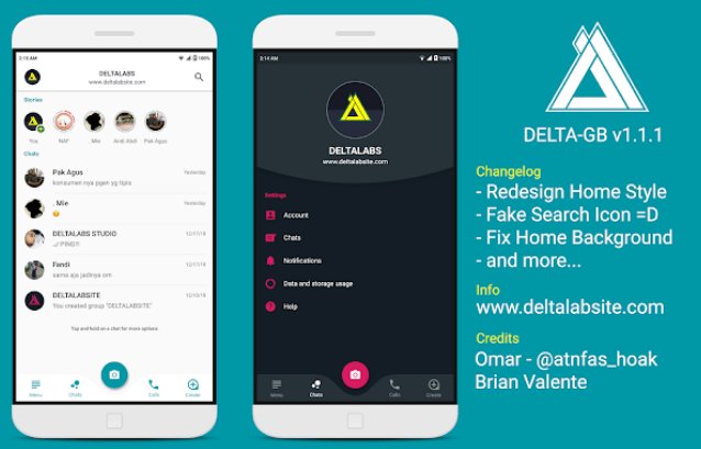 Link Para Instalar O WhatsApp GB
