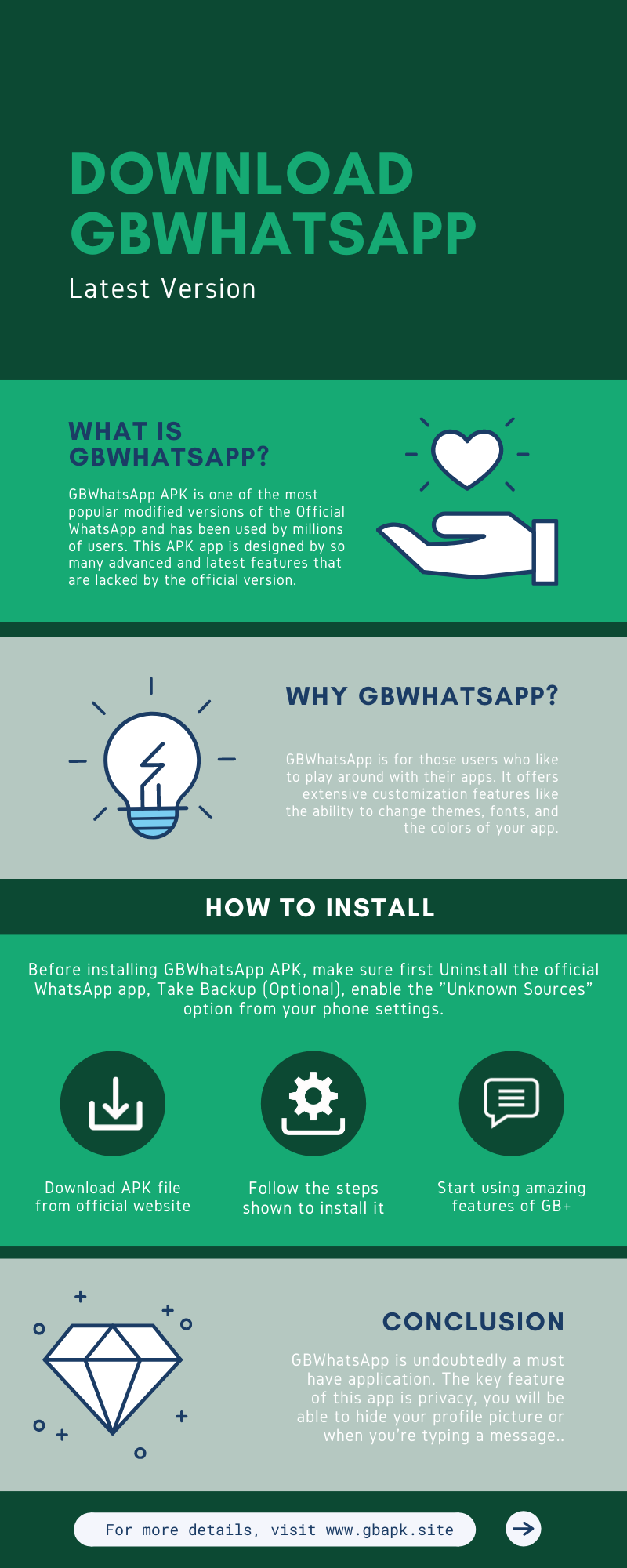 Instalar O WhatsApp GB 2023
