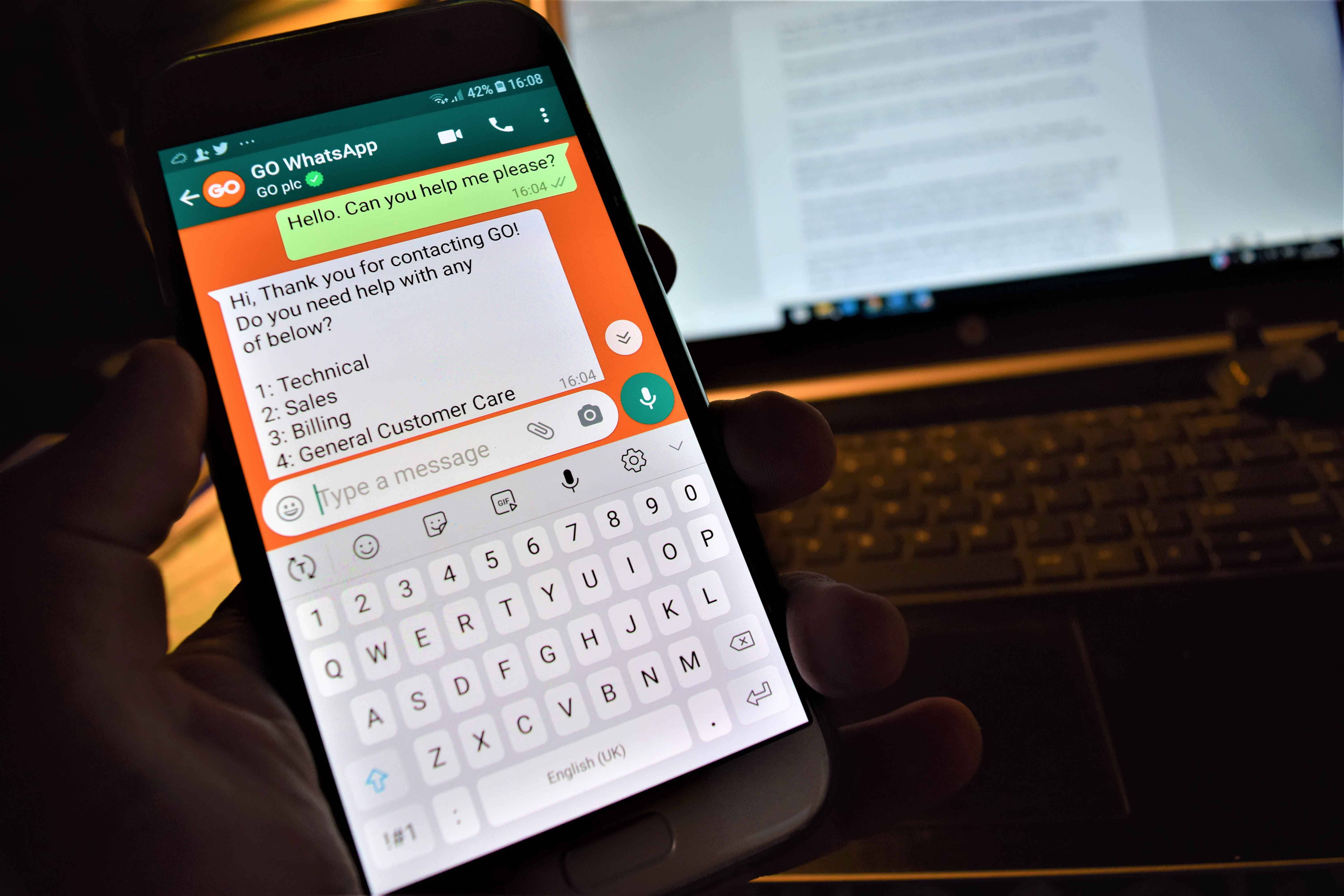 Instalar O WhatsApp GB No Iphone
