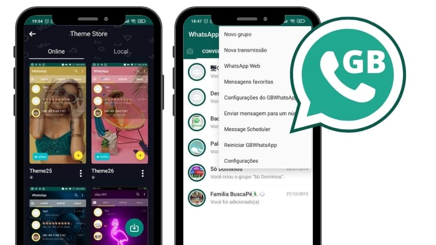 Link Para Instalar O WhatsApp GB
