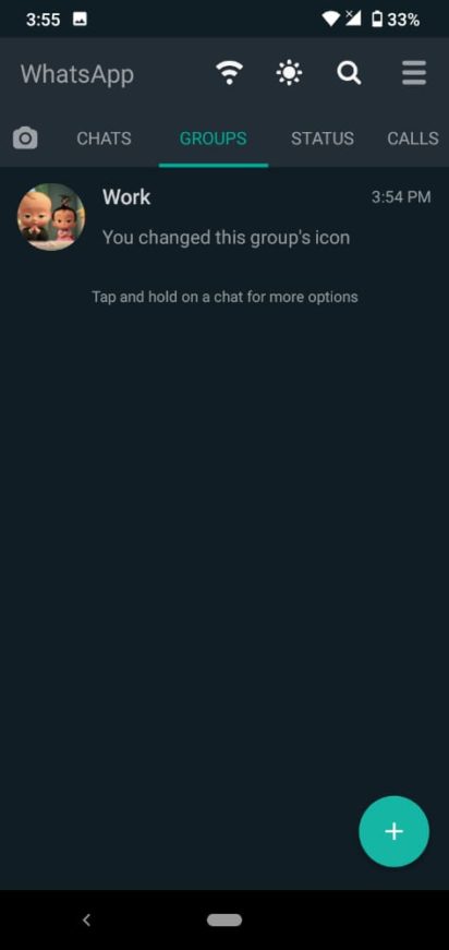 Instalar O WhatsApp GB Atualizado Informational
