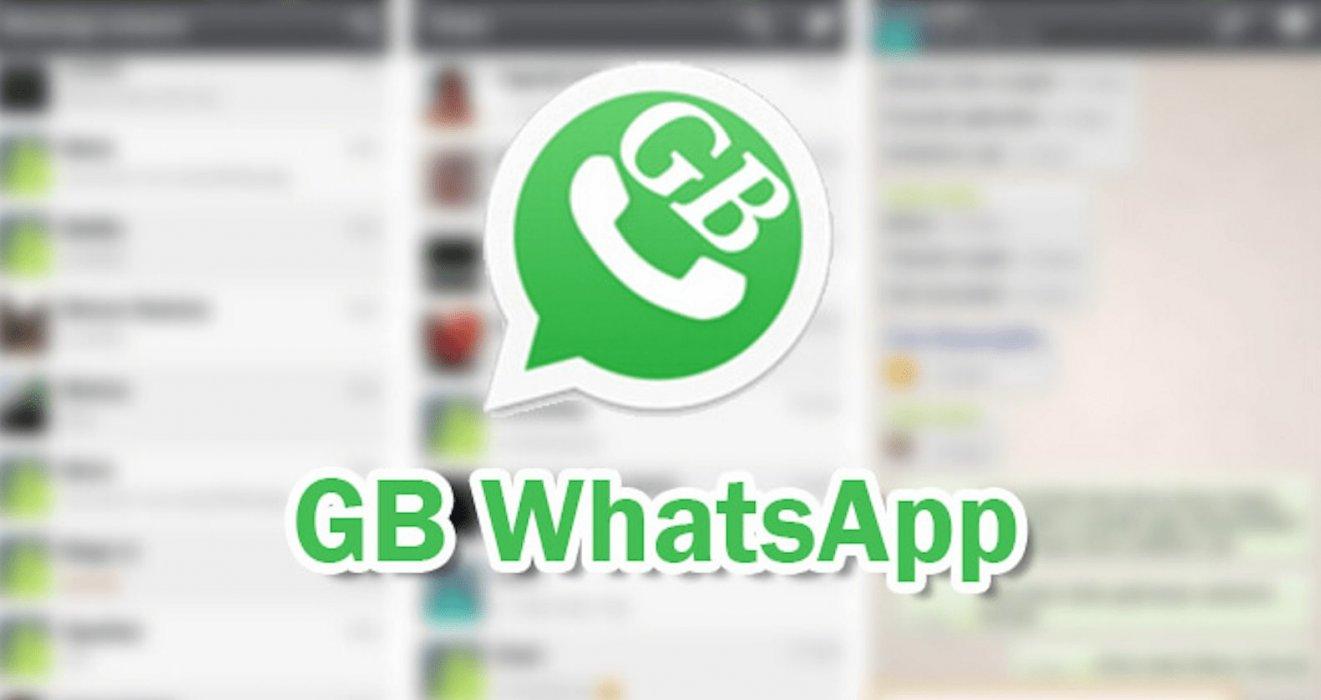 WhatsApp GB Azul Antigo
