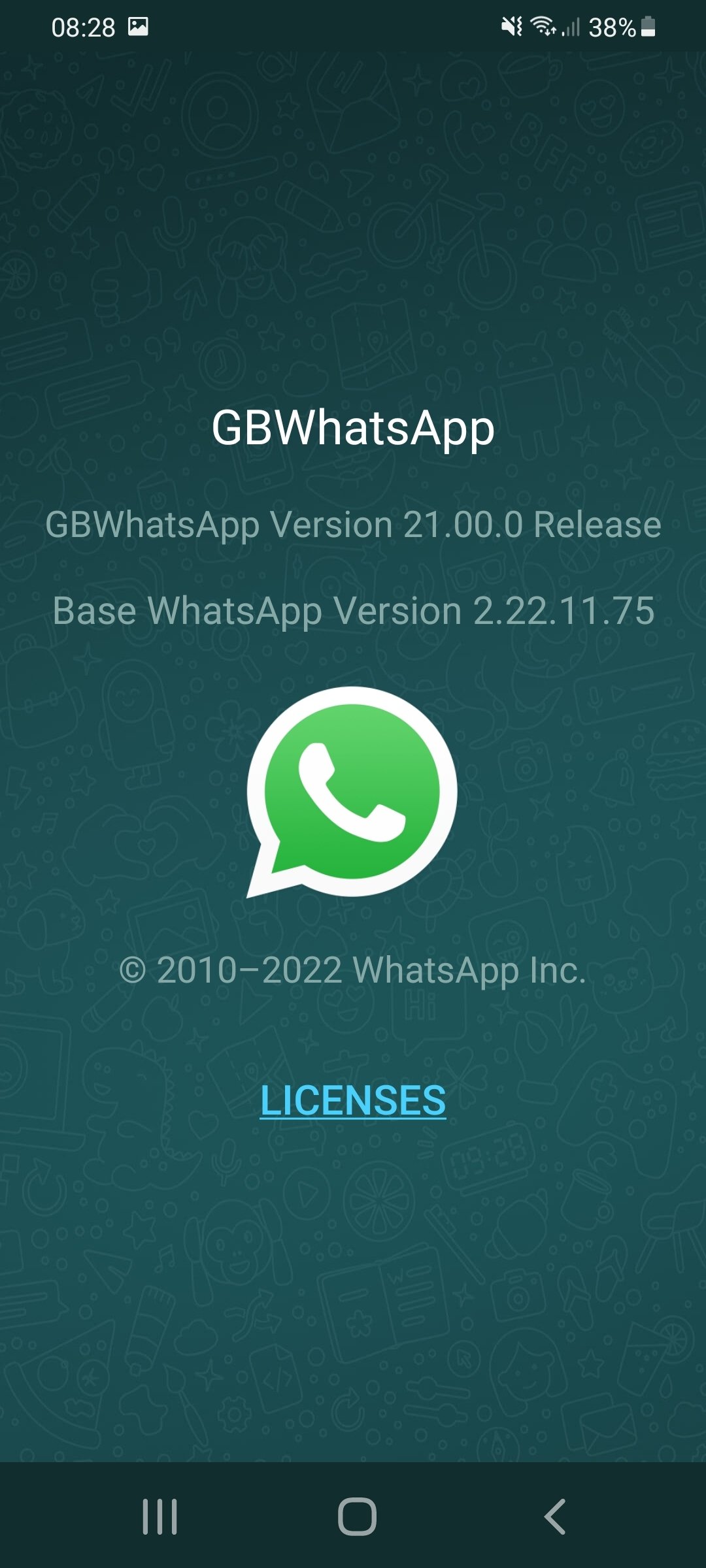 Instalar O GB WhatsApp Informational, Commercial
