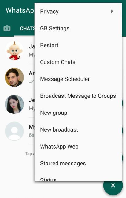 Como Instalar O WhatsApp GB No Iphone Informational
