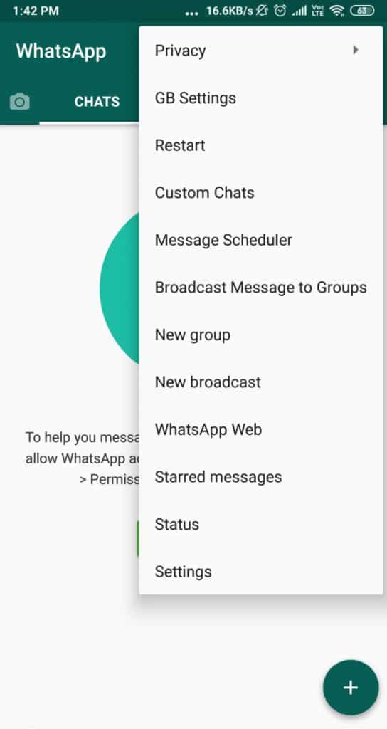 Instalar O WhatsApp GB 2023
