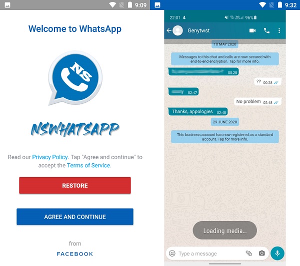 Instala O WhatsApp GB Informational
