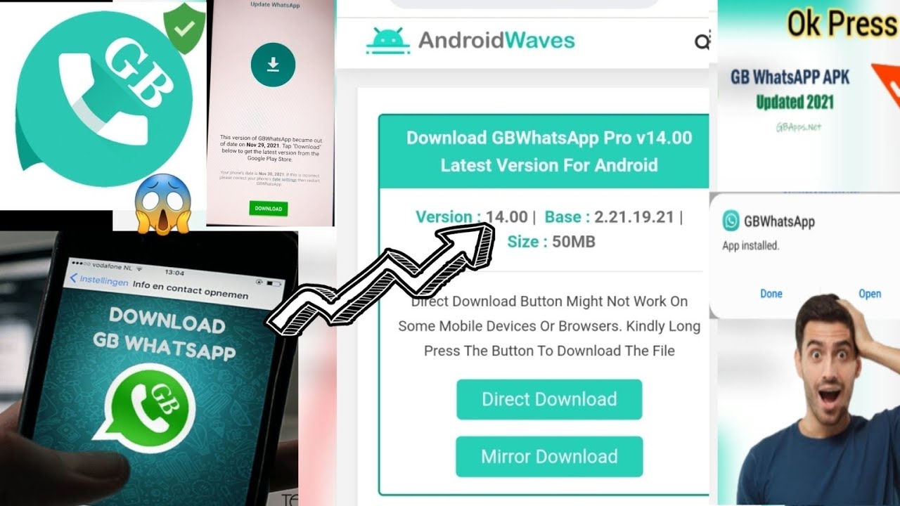 Qual O Melhor WhatsApp GB Para Instalar Commercial
