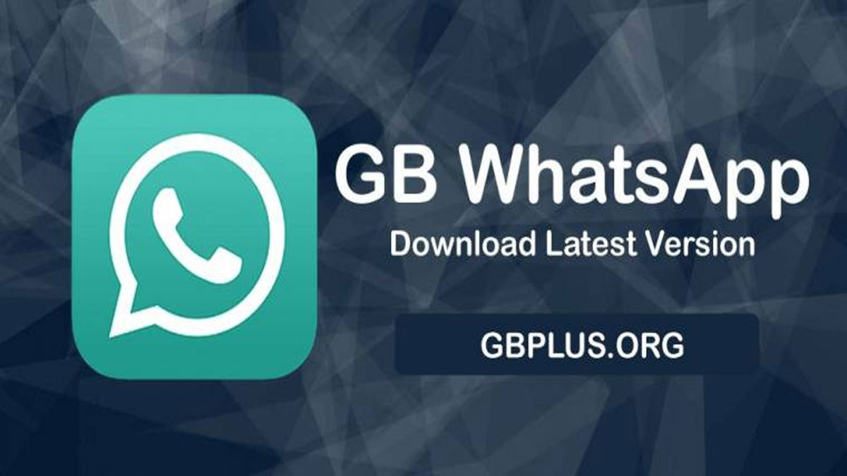 WhatsApp GB Azul Antigo
