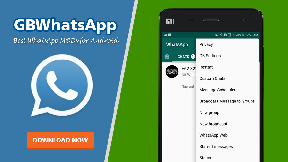 Como Instalar O WhatsApp GB 2023
