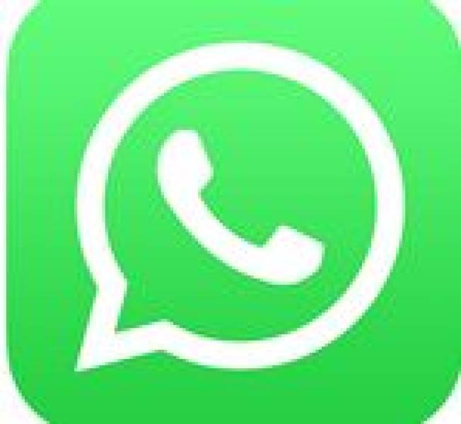 WhatsApp GB Azul Antigo
