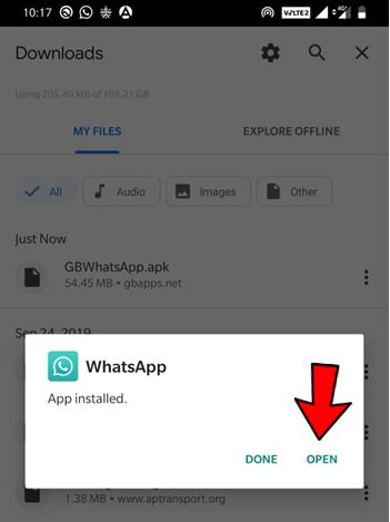 Como Instalar O WhatsApp GB No Iphone Informational
