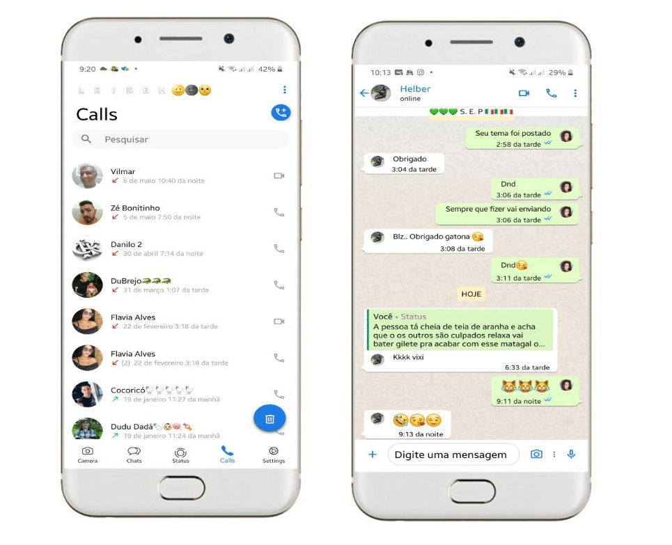 Instalar O GB WhatsApp Informational, Commercial
