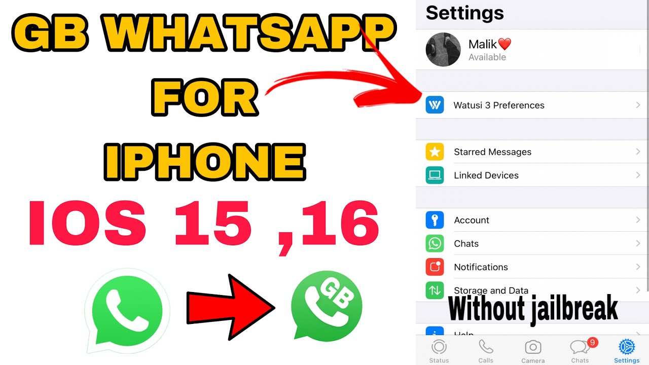 Instalar O WhatsApp GB 2022 Informational
