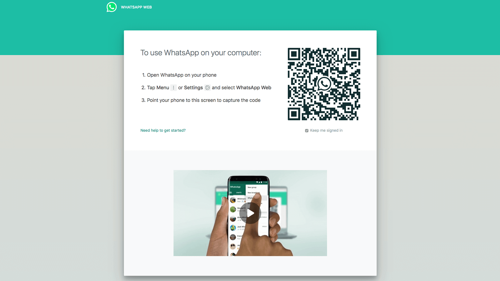 Instalar O WhatsApp GB Pro Informational
